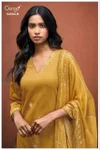 Feska 4584 By Ganga Cotton Satin Designer Salwar Suits
